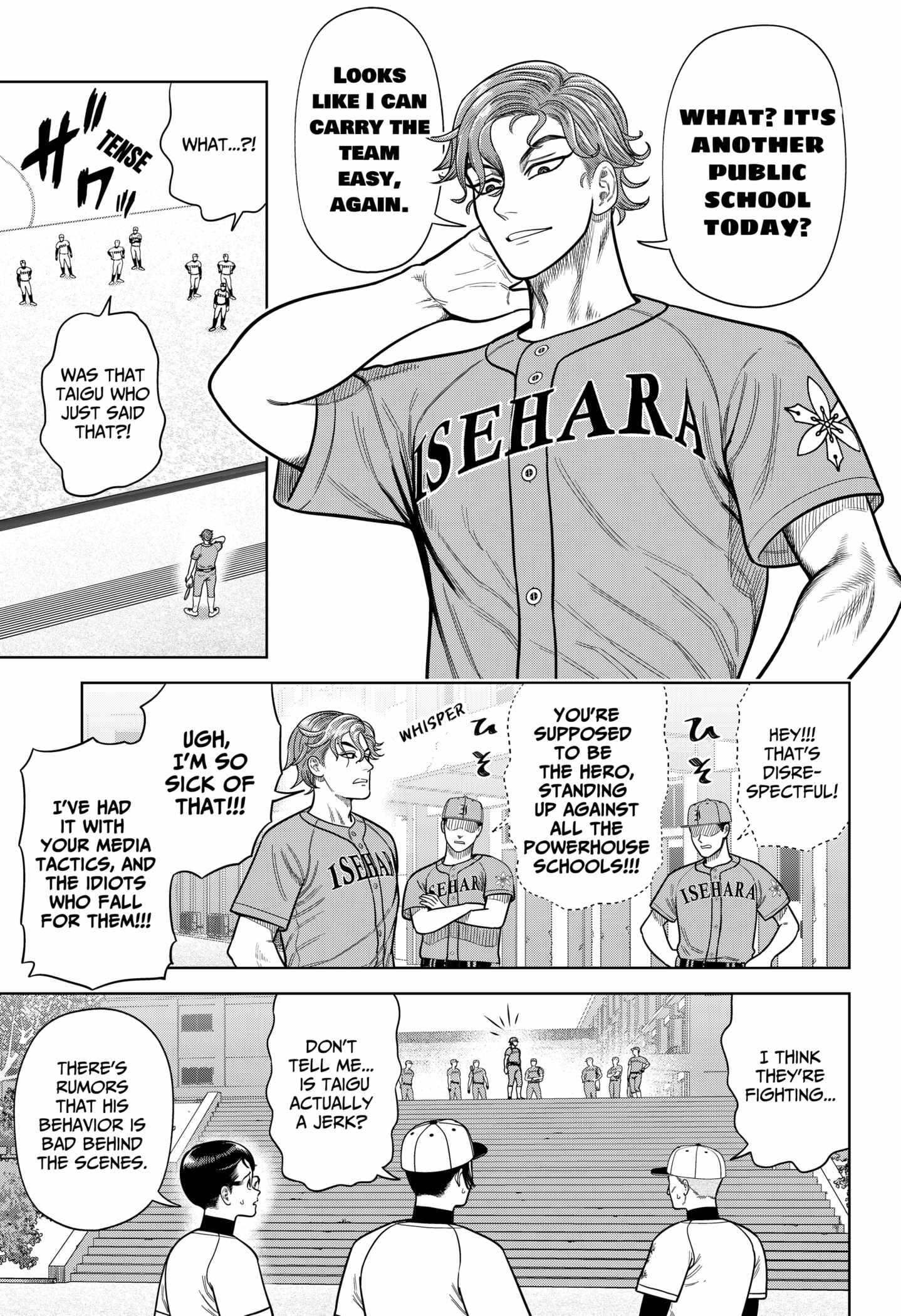 Strikeout Pitch Chapter 6 7